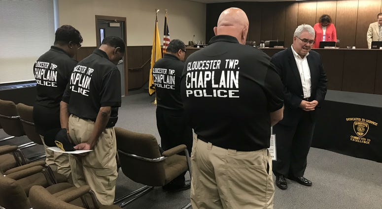 Gloucester Township Police Department introduced six community chaplains at the department. Gloucester Township Police Department community chaplains