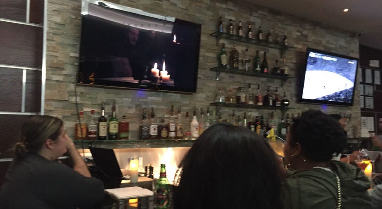 Fans gather at Le Viet restaurant in south Philadelphia to watch the premiere of the final season of "Game of Thrones." Fans gather at Le Viet restaurant in south Philadelphia to watch the premiere of the final season of "Game of Thrones."
