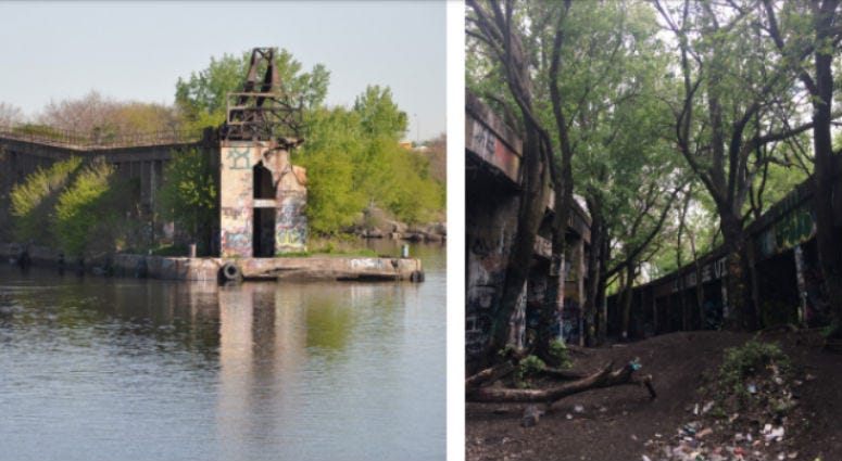 Graffiti Pier is getting a much needed makeover. grafitti pier