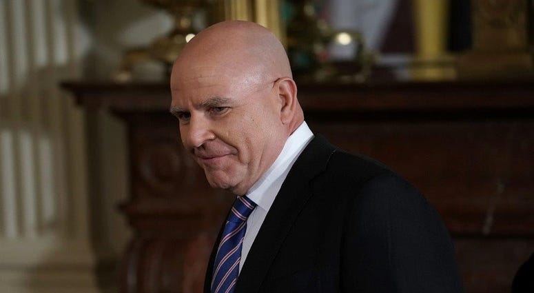 Former National Security Advisor H.R. McMaster Former National Security Advisor H.R. McMaster