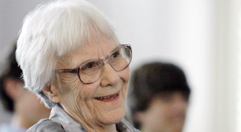 In this Aug. 20, 2007, file photo, "To Kill A Mockingbird" author Harper Lee smiles during a ceremony honoring the four new members of the Alabama Academy of Honor, at the state Capitol in Montgomery, Ala. In this Aug. 20, 2007, file photo, "To Kill A Mockingbird" author Harper Lee smiles during a ceremony honoring the four new members of the Alabama Academy of Honor, at the state Capitol in Montgomery, Ala.