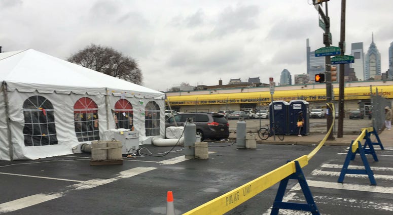 The annual Lunar New Year Winter Block Party was also a protest against gentrification in the neighborhood. The annual Lunar New Year Winter Block Party was also a protest against gentrification in the neighborhood.