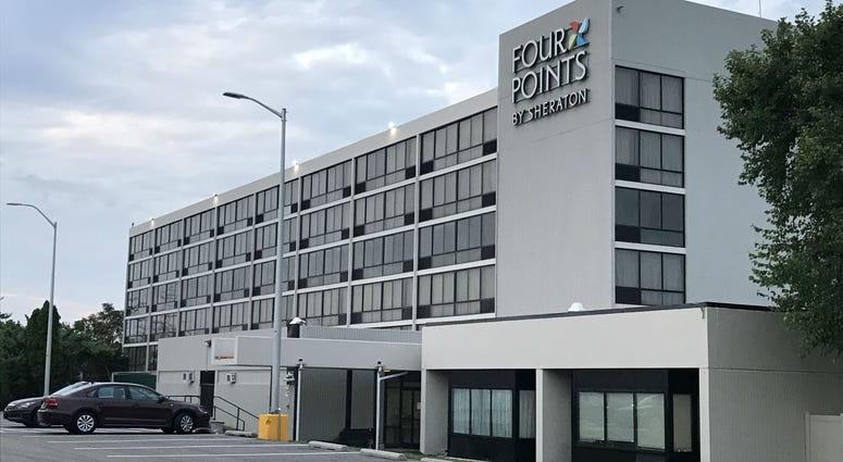 Philadelphia Police are investigating a shooting at the Four Points by Sheraton on Roosevelt Boulevard in Northeast Philadelphia. Philadelphia Police are investigating a shooting at the Four Points by Sheraton on Roosevelt Boulevard in Northeast Philadelphia.