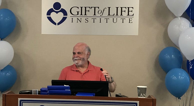 Howard Nathan, president and CEO of Gift of Life Donor Program Howard Nathan, president and CEO of Gift of Life Donor Program