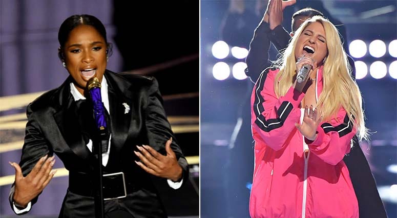 Jennifer Hudson and Meghan Trainor will headline Philadelphia's Welcome America July 4 concert on the Benjamin Franklin Parkway in front of the Philadelphia Museum of Art. Jennifer Hudson and Meghan Trainor will headline Philadelphia's Welcome America July 4 concert on the Benjamin Franklin Parkway in front of the Philadelphia Museum of Art.