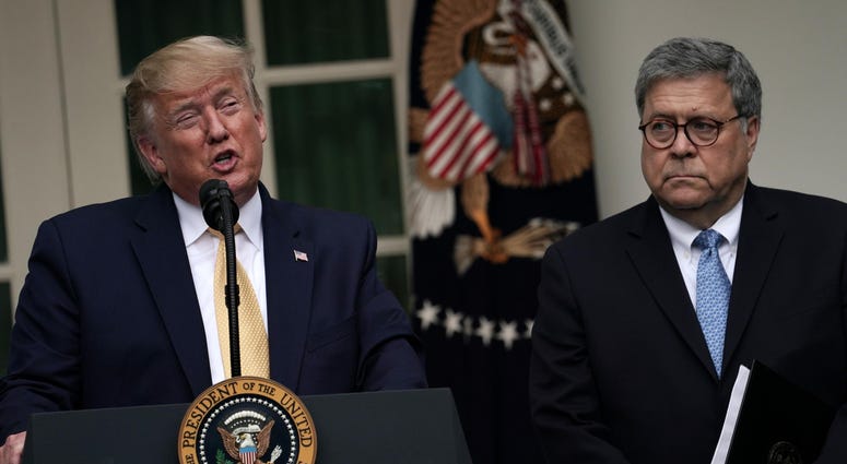 Attorney General William Barr on Thursday rebuked President Donald Trump for publicly commenting on sensitive investigations. Donald Trump and William Barr