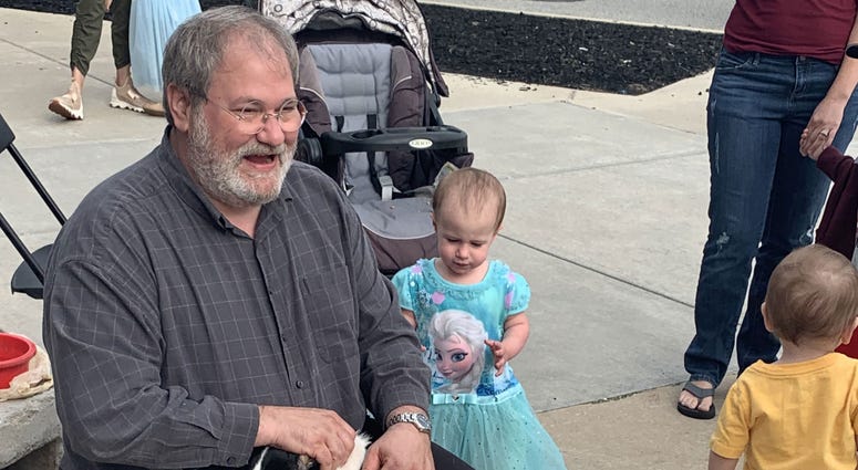 Salvatore "Sam" Anello, the grandfather charged in the death of his 18-month-old granddaughter who fell from a cruise ship, will change his plea to guilty, according to his attorney on Feb. 26, 2020. Salvatore "Sam" Anello with granddaughter