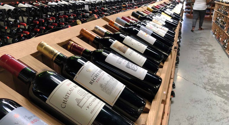 The price of wine is expected to drop to its lowest levels in five years thanks, in part, to a surplus of California grapes. US Wine Sales