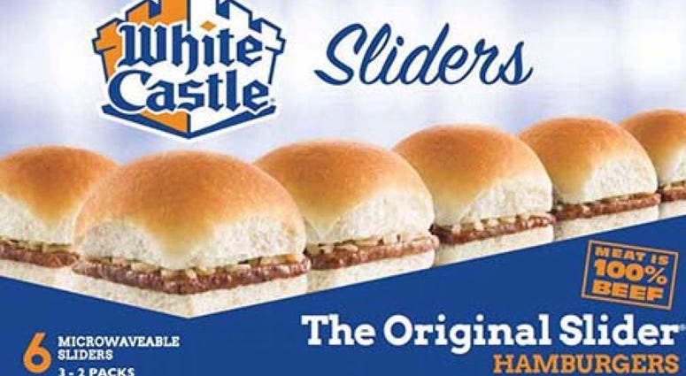 White Castle products at select stores are being recalled for possible Listeria monocytogenes. White Castle Sliders
