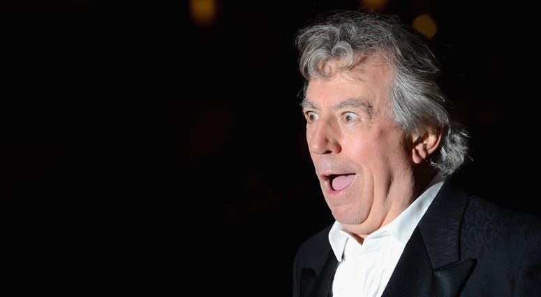 Terry Jones in 2012 Terry Jones in 2012