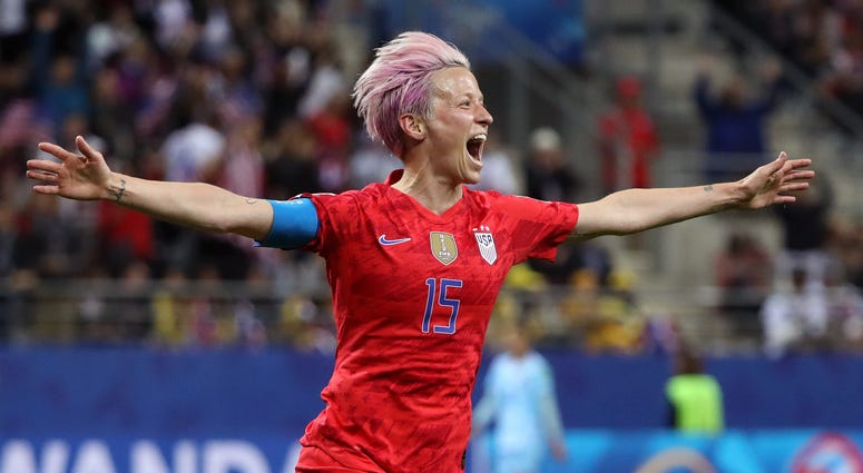 Social activist and soccer icon Megan Rapinoe has had one heck of a year. Megan Rapinoe Soccer