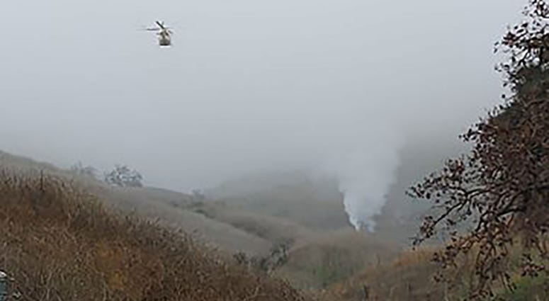 Local and federal authorities are investigating the Southern California helicopter crash that claimed the lives of nine people -- including 41-year-old NBA legend Kobe Bryant. Local and federal authorities are investigating the Southern California helicopter crash that claimed the lives of nine people -- including 41-year-old NBA legend Kobe Bryant.