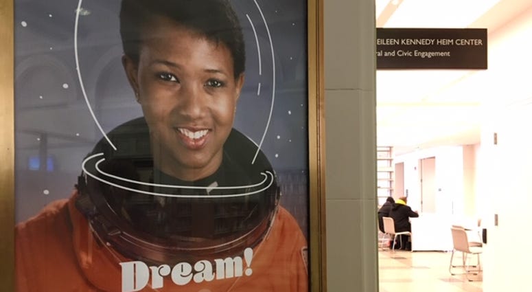 The Free Library of Philadelphia is celebrating Black History Month with a series of nearly 100 programs. The Free Library of Philadelphia poster celebrating Black History Month.