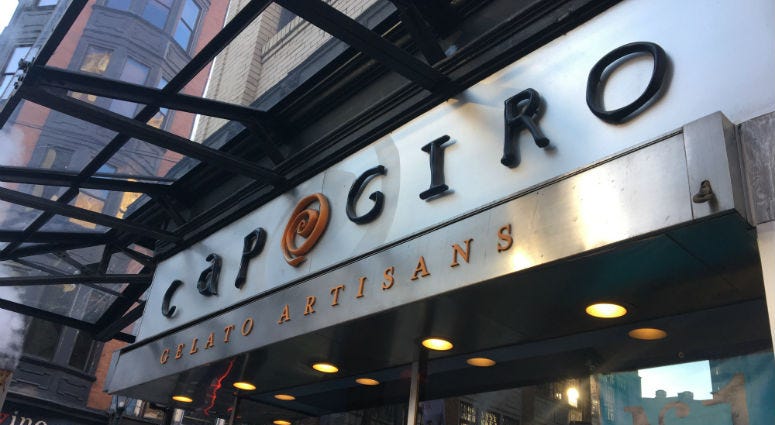 The popular gelato store Capogiro Gelato, which received worldwide accolades and was part of the Midtown Village renaissance, will be closing all its stores midnight on Sunday. Capogiro
