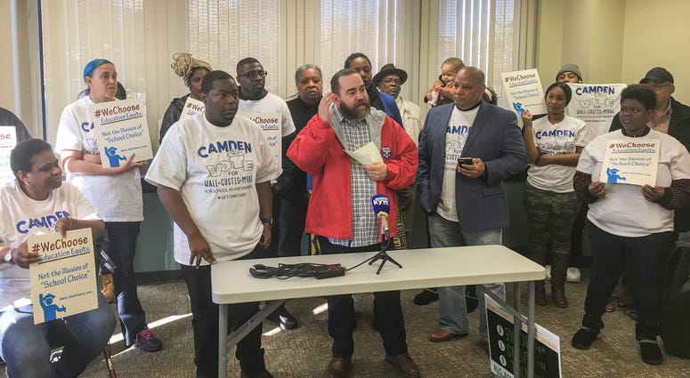 Members of the Camden We Choose coalition are escalating their call to return control of Camden’s public schools to the city. Camden We Choose coalition