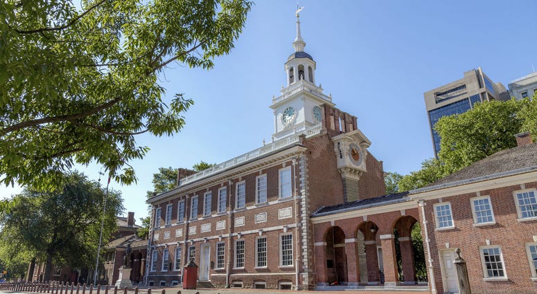 Independence Hall in Philadelphia Independence Hall in Philadelphia