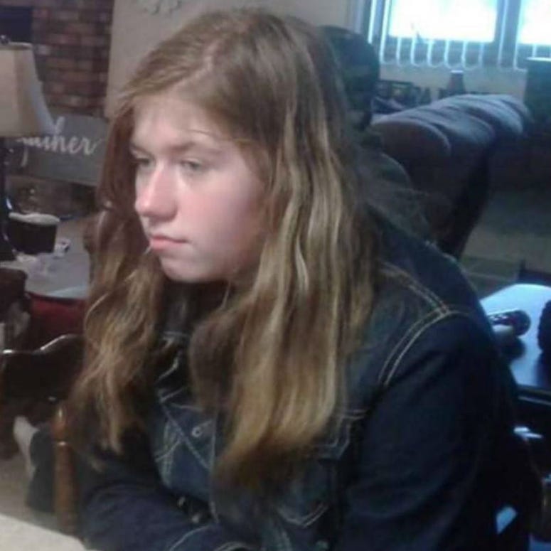 Undated handout photo of missing 13-year-old Jayme Closs. Undated handout photo of missing 13-year-old Jayme Closs.