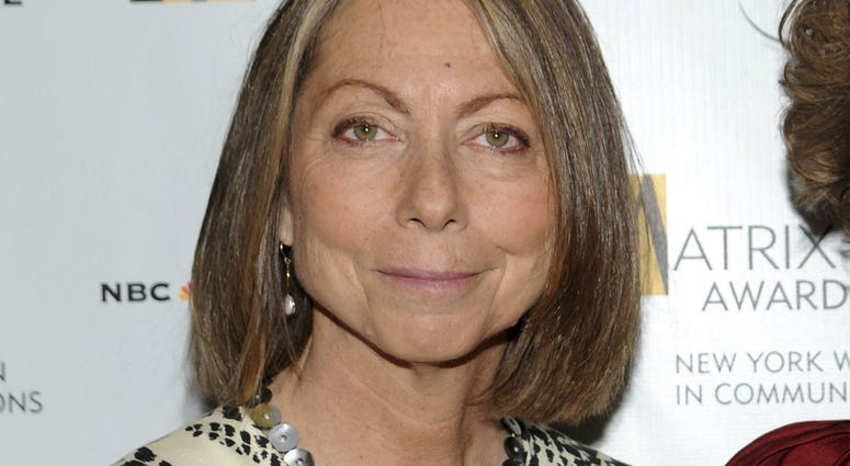 In this April 19, 2010, file photo, Jill Abramson attends the 2010 Matrix Awards presented by the New York Women in Communications at the Waldorf-Astoria Hotel in New York. In this April 19, 2010, file photo, Jill Abramson attends the 2010 Matrix Awards presented by the New York Women in Communications at the Waldorf-Astoria Hotel in New York.
