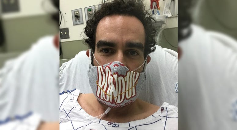 Justin Gilmore was tested for COVID-19 four times,and every test came back negative, even though he had every symptom. Justin Gilmore