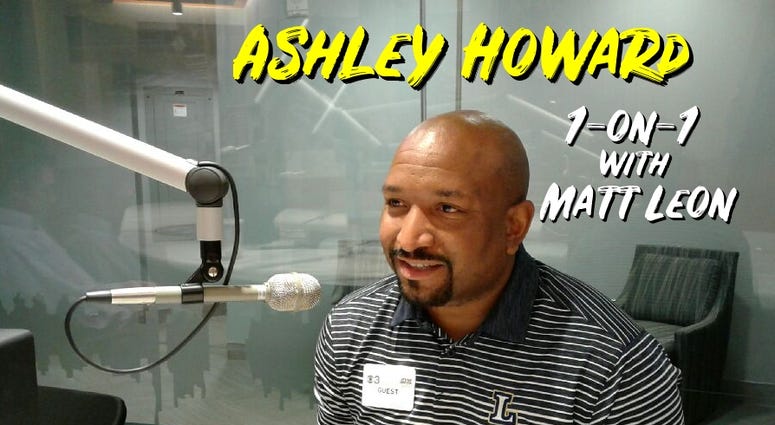 La Salle men's basketball head coach Ashley Howard Ashley Howard
