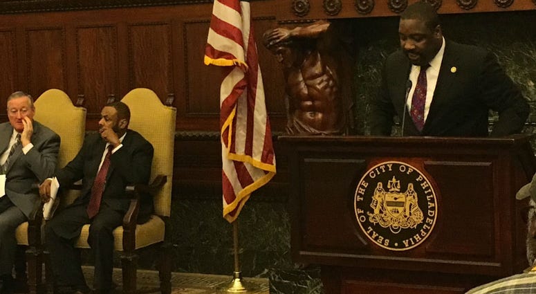 Kenyatta Johnson led the effort to stop keeping 30 percent of the bail that defendants post. Kenyatta Johnson led the effort to stop keeping 30 percent of the bail that defendants post.