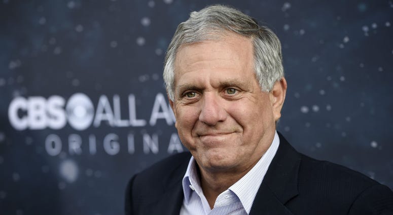 In this Sept. 19, 2017 file photo, Les Moonves, chairman and CEO of CBS Corporation, poses at the premiere of the new television series "Star Trek: Discovery" in Los Angeles. In this Sept. 19, 2017 file photo, Les Moonves, chairman and CEO of CBS Corporation, poses at the premiere of the new television series "Star Trek: Discovery" in Los Angeles.