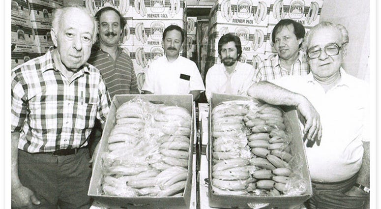 Members of the Levin's circa the late 1980s (L to R) Martin Levin, David Levin, Michael Levin , Mark Levin , Joel Segel and Leon Levin (Credit: http://www.mlevinco.com) M. Levin & Company Inc.