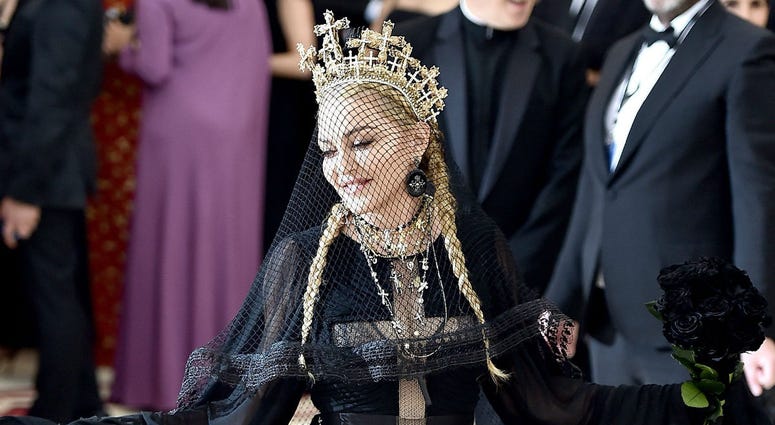Madonna has announced her newest project, a record she has titled "Madame X." Madonna has announced her newest project, a record she has titled "Madame X."