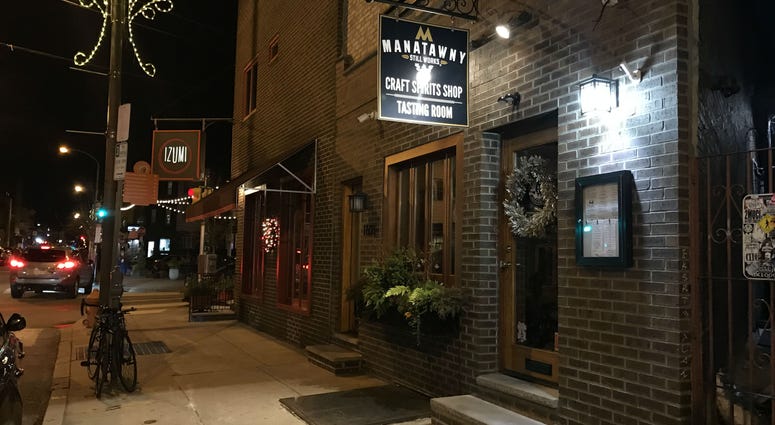 A Manatawny Stillworks tasting room on East Passyunk Avenue in South Philadelphia. A Manatawny Stillworks tasting room on East Passyunk Avenue in South Philadelphia.