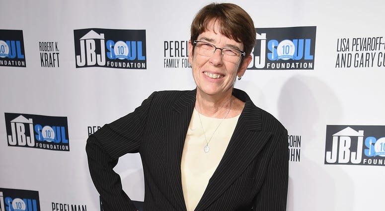 Activist Sister Mary Scullion attends the Jon Bon Jovi Soul Foundation's 10 year anniversary at the Garage on October 6, 2016 in New York City. Activist Sister Mary Scullion attends the Jon Bon Jovi Soul Foundation's 10 year anniversary at the Garage on October 6, 2016 in New York City.