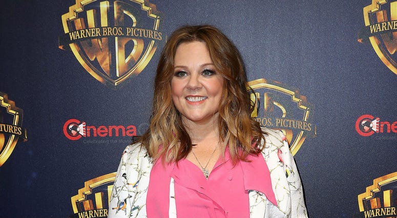 Melissa McCarthy. Warner Brothers Studio Presentation at CinemaCon 2018 at Caesars Palace. 2018 CinemaCon Warner Brothers Studio Presentation