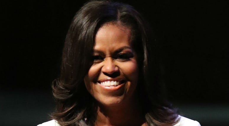 File photo dated 03/12/18 of Michelle Obama File photo dated 03/12/18 of Michelle Obama