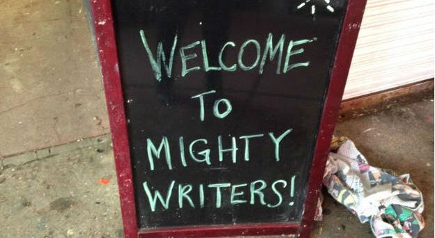 Mighty Writers was founded in 2009 with the goal of helping children learn to think and write clearly. Mighty Writers