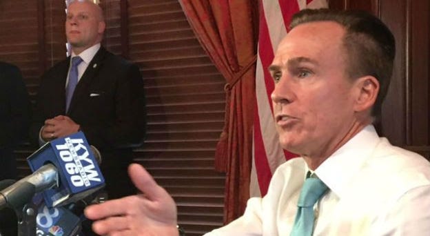 Democratic Lieutenant Governor and former Philadelphia state senator Mike Stack. Mike Stack