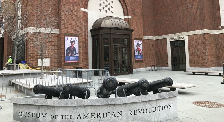 Museum of the American Revolution Museum of the American Revolution