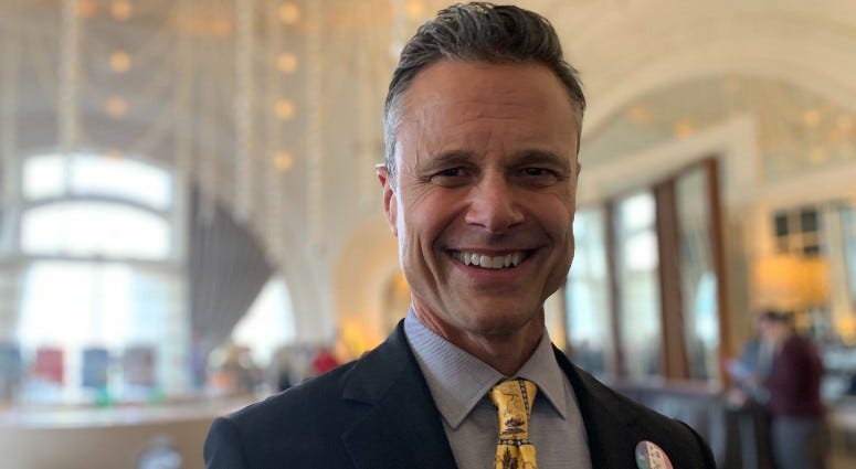 David Charles Abell, new conductor of the Philly Pops. David Charles Abell.
