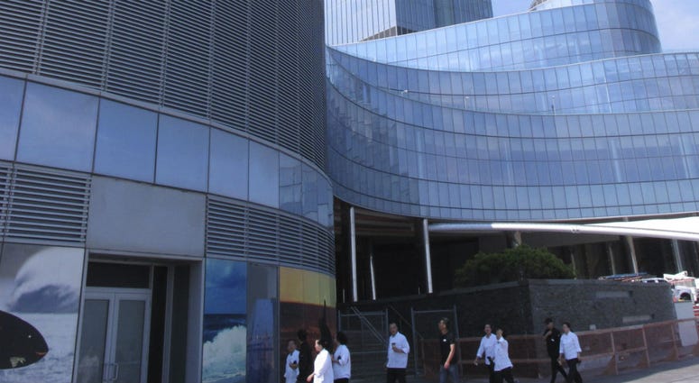 This Monday, June 18, 2018, photo, shows the exterior of the soon-to-open Ocean Resort Casino in Atlantic City, N.J. This Monday, June 18, 2018, photo, shows the exterior of the soon-to-open Ocean Resort Casino in Atlantic City, N.J.