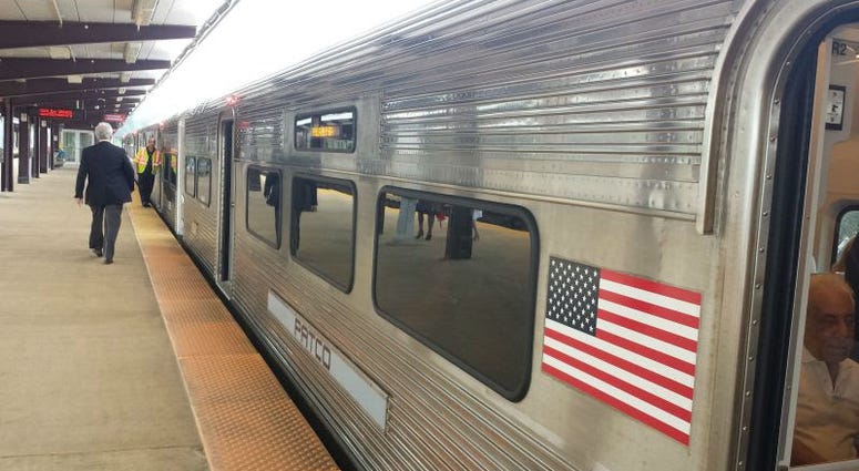 PATCO train PATCO train