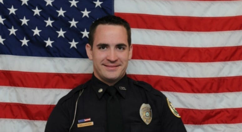 Officer Dan Gallagher. Officer Dan Gallagher.