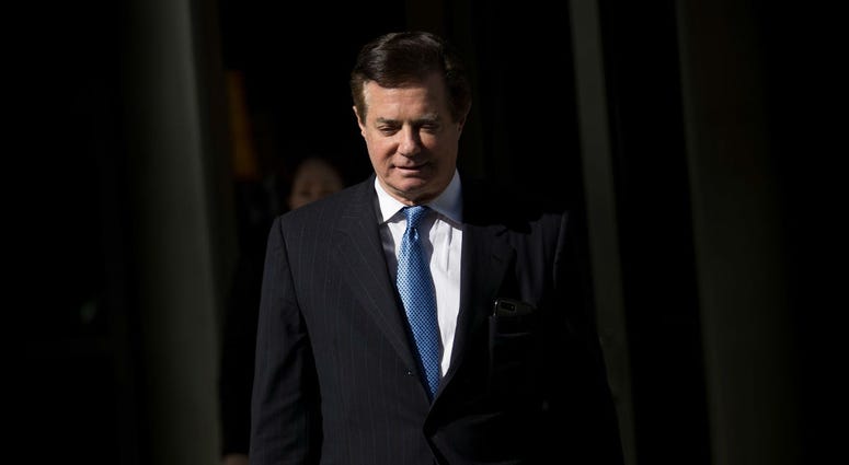 Prosecutors on special counsel Robert Mueller's team intend to file a sentencing recommendation in the Paul Manafort case. Paul Manafort