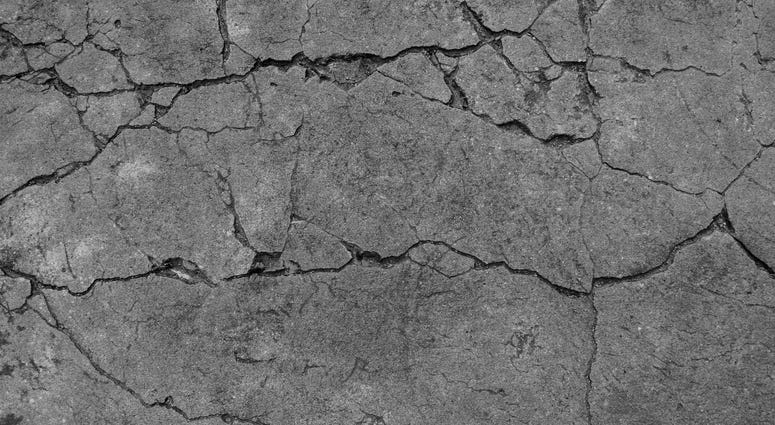 Pavement cracks Pavement cracks