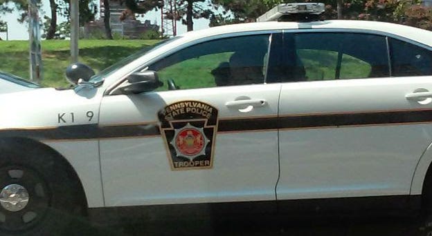 Pennsylvania state police. Pennsylvania state police.