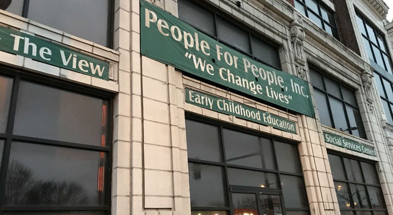 People For People Charter School at 800 N. Broad St. in Philadelphia People For People Charter School at 800 N. Broad St. in Philadelphia