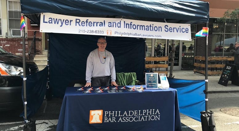 The Philadelphia Bar Association is dedicating Oct. 16 to offering free legal advice to those who may need it. The Philadelphia Bar Association is dedicating Oct. 16 to offering free legal advice to those who may need it.
