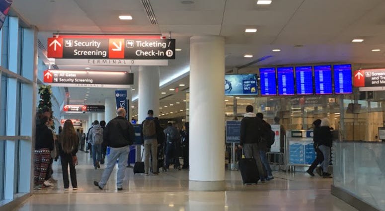 The severe weather is causing major headaches for travelers at Philadelphia International Airport. These travel snarls are having a ripple effect throughout the Northeast. The severe weather is causing major headaches for travelers at Philadelphia International Airport. These travel snarls are having a ripple effect throughout the Northeast.