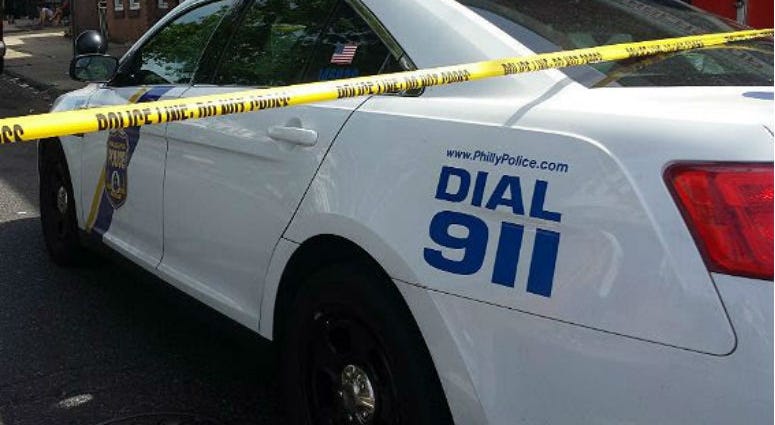 Philadelphia police car Philadelphia police car