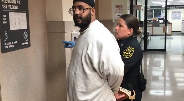 Preston Lonnberg-Lane, 30, is sentenced to 20 to 40 years behind bars after pleading guilty to the third-degree murder of his father. Preston Lonnberg-Lane, 30, is sentenced to 20 to 40 years behind bars after pleading guilty to the third-degree murder of his father.