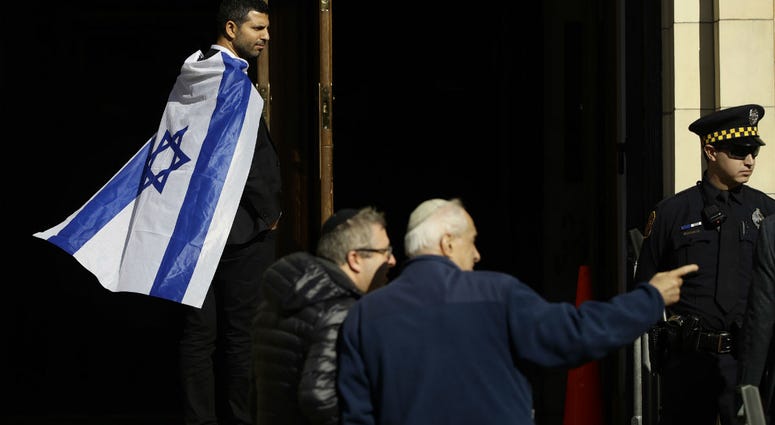 Mourners gather outside Rodef Shalom Congregation during the funeral services for brothers Cecil and David Rosenthal, Tuesday, Oct. 30, 2018, in Pittsburgh. Mourners gather outside Rodef Shalom Congregation during the funeral services for brothers Cecil and David Rosenthal, Tuesday, Oct. 30, 2018, in Pittsburgh.