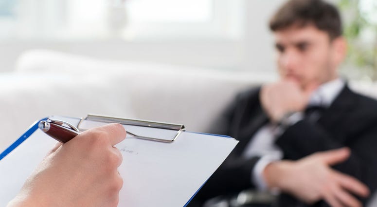 psychiatrist with client psychiatrist with client