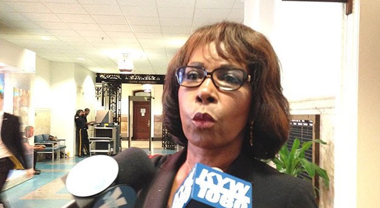 Philadelphia City Councilwoman Blondell Reynolds Brown Blondell Reynolds Brown